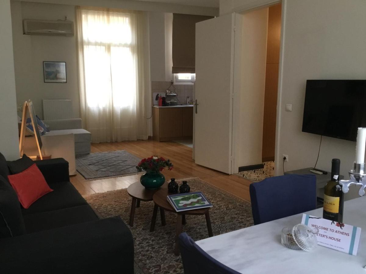 Athens-Plaka, Peter'S House Apartment Bagian luar foto