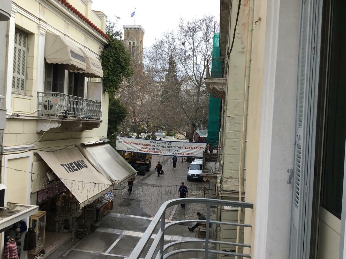 Athens-Plaka, Peter'S House Apartment Bagian luar foto